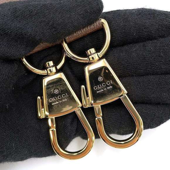 Gucci Tote Bag Jumbo GG Canvas Leather 678839 GUCCI 2way Shoulder Handbag - Picture 16 of 16